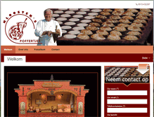 Tablet Screenshot of kloosterpoffertjes.nl